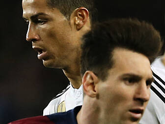 Cristiano Ronaldo concedes tha...